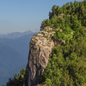 Плато Лаго-Наки, Хребет «Каменное море»